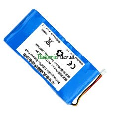 Batteriewechsel für Moneual MR6500 ME770 12J003633 MEG7000MS
