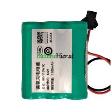  Batteriewechsel für PLC BK-115W1C
