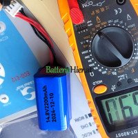  Batteriewechsel für PLC ECG-E12