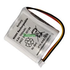 Batteriewechsel für SPS 4xH-AAA700B 2422-526-00148
