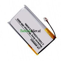  Ersatzakku für Sony NW-S605 NW-S603 US342243 Walkman MP3