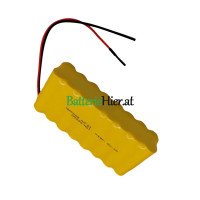  Ersatzbatterie für GE 15N-600AA 1100 esponder1000 92916531