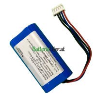  Ersatzbatterie für Koowan KMP-BAT-01 2ICR19/65