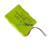  Ersatzbatterie für Sanyo Cadnica 4N-700AACL