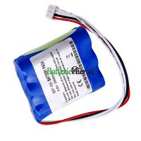  Ersatzbatterie für TOP TOP5500 TOP-5500 BP-55 HHR-15F3G1 59873353