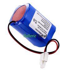  Ersatzbatterie für Zondan Apollo N1-A ZD120B ZD120D WP-XHT-102A