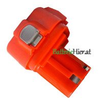 Ersatzbatterie für Makita 6226D 6222D 6207D 6207DWDE 6222DWE 6222DE