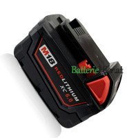 Ersatzbatterie für Milwaukee 48-59-1850 6Ah 18Volt 48-11-1850 48-11-1852 48-59-181 48-11-1841