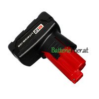 Ersatzbatterie für Milwaukee 2290-21 Volt 2277-21NST 2311-21 2310-21 12 2311-20 2290-20
