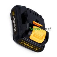 Ersatzbatterie für Dewalt DCT414S1 DCS310S1 DCT411S1 DCS310 12Volt DCT410S1