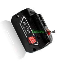 Ersatzbatterie für Bosch BAT614G BAT614 BAT607 14.4Volt BAT607G