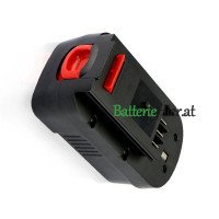 Ersatzbatterie für Black 18Volt FS188F4 GCL2500 Decker GCO18SFB HP188F2B & EPC18K2
