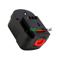 Ersatzbatterie für Black HPD1400 KC2002F & HPD14K-2 HPS1440 HP14KD HP14K Decker 14.4Volt