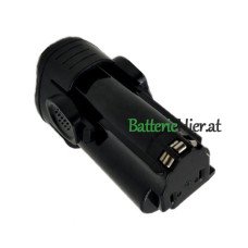 Ersatzbatterie für Black EGBL108 GKC108 HPL106 10.8Volt Decker HPL10IM EGBL108KB &