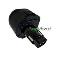 Ersatzbatterie für Black Volt CD231K 9,6 CD9602K Decker CD9600 CD231 CD9602 KC9651 & CD9600K-2