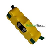 Ersatzbatterie für iRobot 611 577 760 600 700 Roomba 580 578