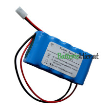 Ersatzbatterie für Biocare EKG-101A EKG-101 EKG-100 EKG-9803 EKG-101G