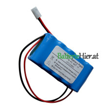 Ersatzbatterie für Biocare EKG-300A EKG-3030 EKG-300G EKG-300