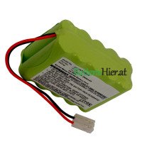 Ersatzbatterie für Cardiette 6113 AR1200 120176 12V