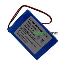 Ersatzbatterie für Deviser DS2100A DS2100Q DS2100B
