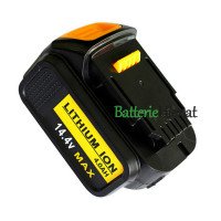 Ersatzbatterie für Dewalt DCB140 14.4Volt XR DCB140-XJ Li-Ion Werkzeuge