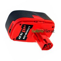 Ersatzbatterie für Handwerker 315.10154 315.114852 130279005 315.11448 315.115410 19.2Volt