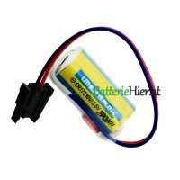 Ersatzbatterie für Mitsubishi 3.6V A6BAT MR-BAT ER17330V ER17/33