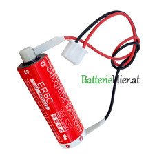 Ersatzbatterie für Mitsubishi AA ER6C FX2N/1N F2-40BL 3.6V