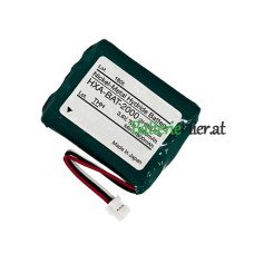 Ersatzbatterie für Omron HXA-BAT-2000 BP-1300 HBP-1300 BAT-2000