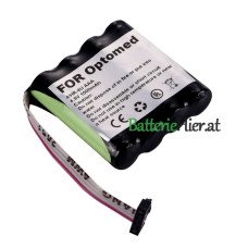 Ersatzbatterie für Optomed Smartscope M5