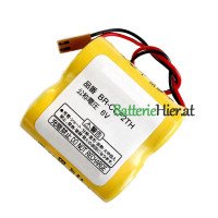 Ersatzbatterie für SPS 6V BR-CCF2TH A06B-6073-K001/A98L-0001-0902