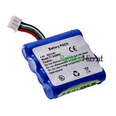 Ersatzbatterie für TT SA9800 4.8V
