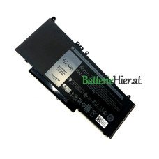 Ersatzakku für Dell E5470 P23T E5550 6MT4T 8V5GX E5450 E5270