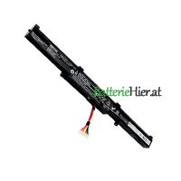 Ersatzbatterie für Asus A450C A450 X450JF X450 X450J X450E