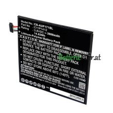 Ersatzbatterie für Asus C11P1412 0B200-01260000 (1ICP3/99/100) C11P1412