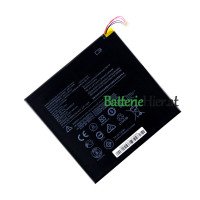 Ersatzakku für Lenovo 310 10ICR 310 LENM1029CWP MIIX 5B10L60476 MIIX