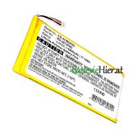 Ersatzbatterie für Acer A6001 Iconia PR-2874E9G One 8 B1-850