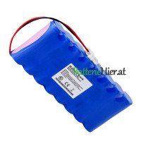 Ersatzbatterie für Charter-Kontron 10120026 Vitalogik TSGLIIO100298 4500