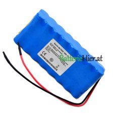 Ersatzbatterie für GE 92916531 Responder 15N-800AA 1000 Responder 1100