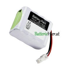 Ersatzbatterie für Nihon-Kohden OPV-1500 X064 NKB-302 OPV-1500K