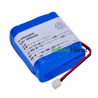 Ersatzbatterie für Panasonic National P-10S/F24G2
