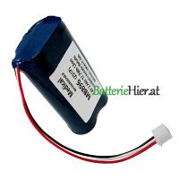 Ersatzbatterie für Terumo TE-SS800 4YB4194-1254 Terufusion