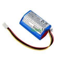 Ersatzbatterie für Tyco F010484 AMED0138 382400 B1140 Healthcare