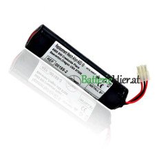 Ersatzbatterie für Welch-Allyn ADE 10 10NA2/3-1600